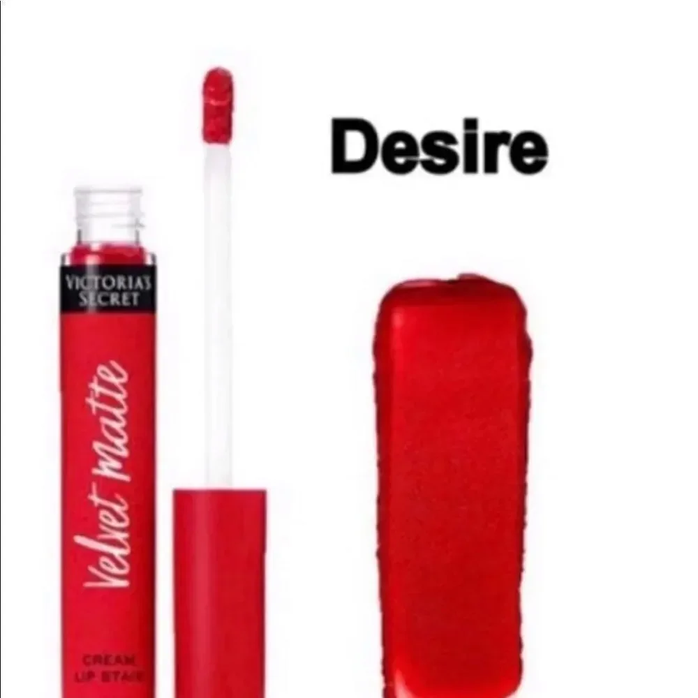 Victoria’S Secret 3 velvet matte cream lip desire